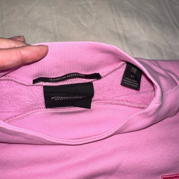 MAISON SCOTCH&SODA‎ sz M JUMPER SWEATSHIRT CREW - Picture 5 of 9